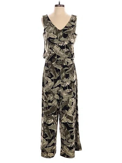 Pre-owned Gilli Jumpsuit In Gold