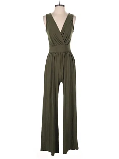 Pre-owned Gilli Jumpsuit In Green