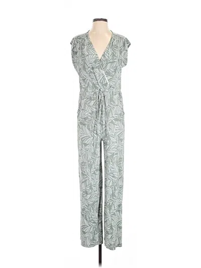 Pre-owned Gilli Jumpsuit In Green