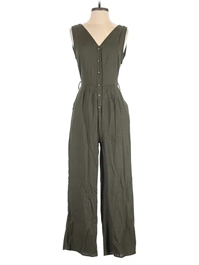 Pre-owned Gilli Jumpsuit In Green