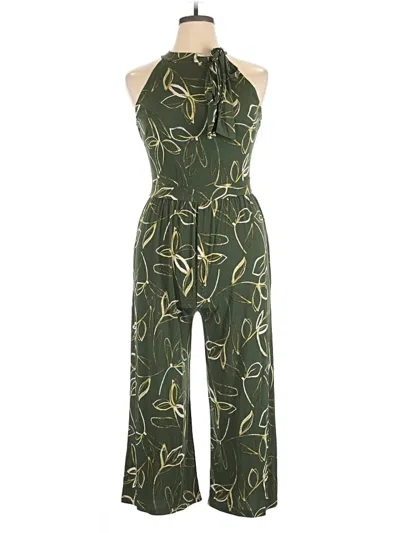 Pre-owned Gilli Jumpsuit In Green