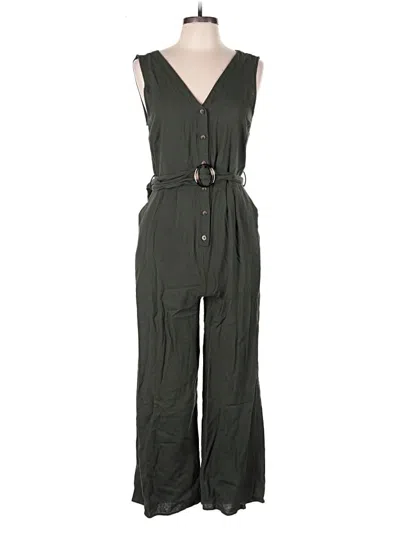 Pre-owned Gilli Jumpsuit In Green