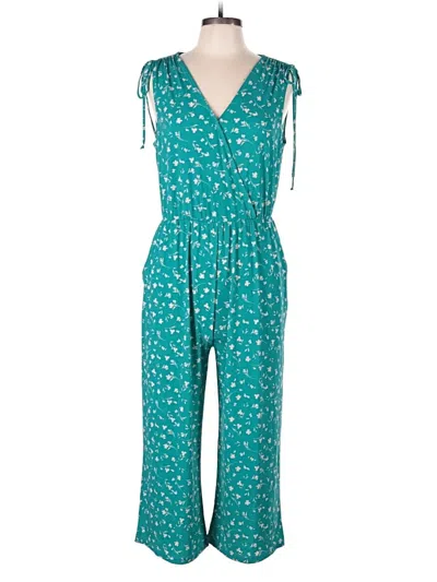 Pre-owned Gilli Jumpsuit In Teal