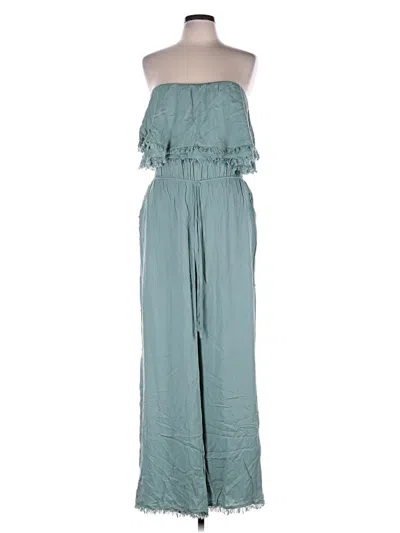 Pre-owned Gilli Jumpsuit In Teal