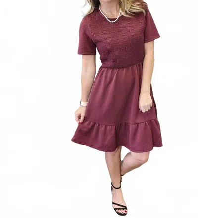 Gilli Kennedy Dress In Red