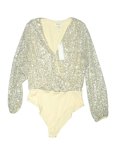 Pre-owned Gilli Kimono In Ivory