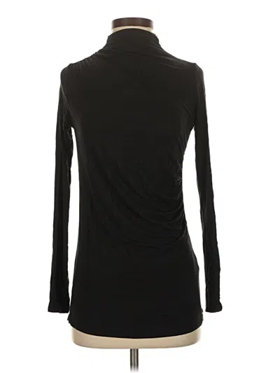 Pre-owned Gilli Long Sleeve Turtleneck In Black