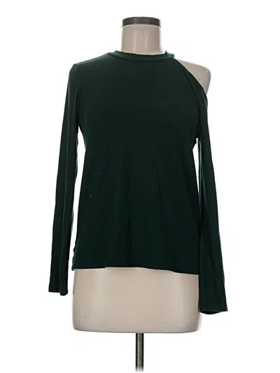 Pre-owned Gilli Long Sleeve Turtleneck In Green