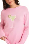 Gilli Margs Knit Sweater In Pink In Pink