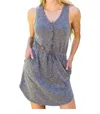 Gilli Meet You At Our Spot Dress In Grey In Grey