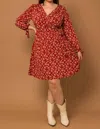 Gilli Nathalya Dress - Curvy In Red In Red