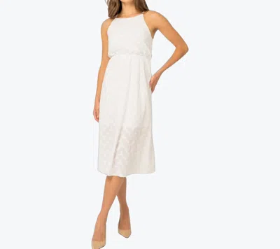Gilli Picture Perfect Midi Dress In White