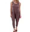 Gilli Preston Jumpsuit In Brown In Brown