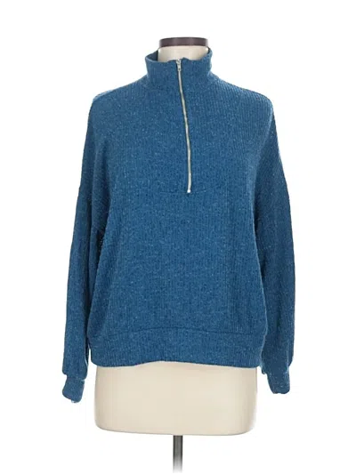 Pre-owned Gilli Pullover Sweater In Blue