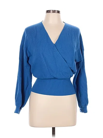 Pre-owned Gilli Pullover Sweater In Blue