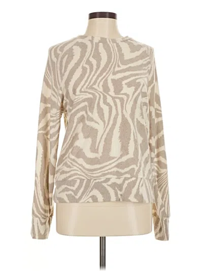 Pre-owned Gilli Pullover Sweater In Brown