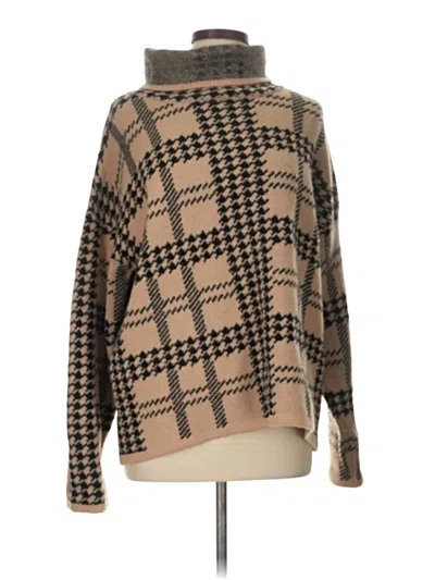 Pre-owned Gilli Pullover Sweater In Brown