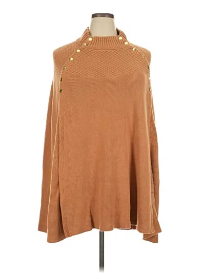 Pre-owned Gilli Pullover Sweater In Brown