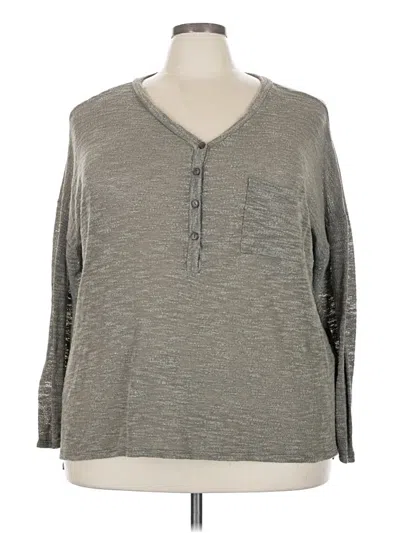 Pre-owned Gilli Pullover Sweater In Gray