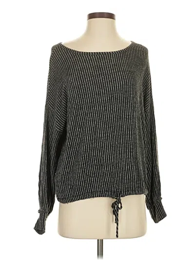 Pre-owned Gilli Pullover Sweater In Gray