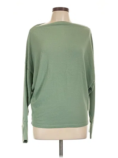 Pre-owned Gilli Pullover Sweater In Green