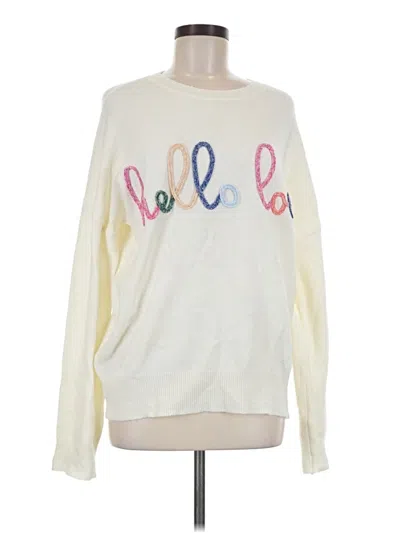 Pre-owned Gilli Pullover Sweater In Ivory