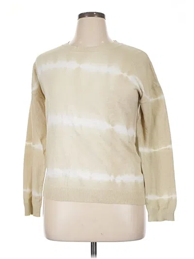 Pre-owned Gilli Pullover Sweater In Tan