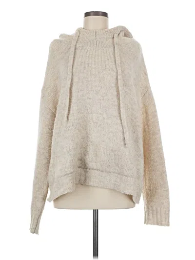 Pre-owned Gilli Pullover Sweater In White