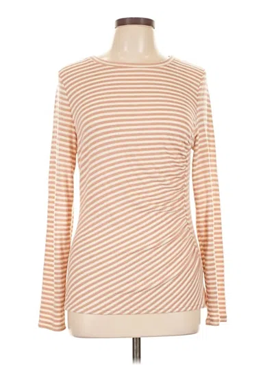 Pre-owned Gilli Pullover Sweater In White