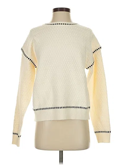 Gilli Pullover Sweater In White