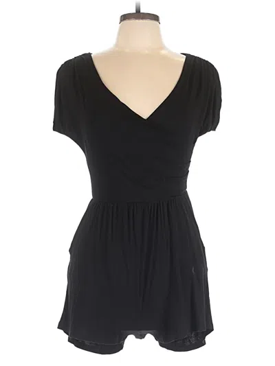 Pre-owned Gilli Romper In Black