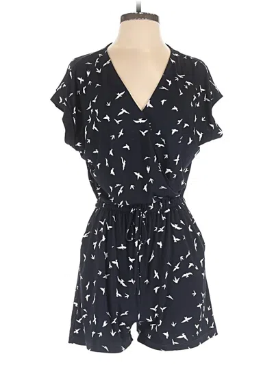 Pre-owned Gilli Romper In Black