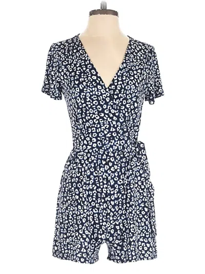 Pre-owned Gilli Romper In Blue