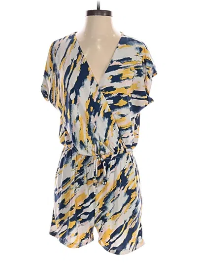 Pre-owned Gilli Romper In Blue