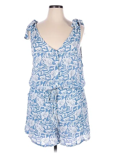 Pre-owned Gilli Romper In Blue