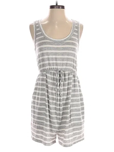 Pre-owned Gilli Romper In Gray