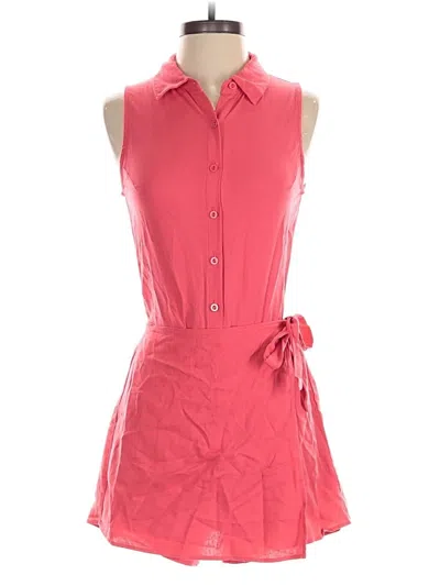 Pre-owned Gilli Romper In Pink