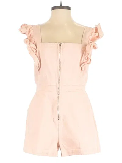 Pre-owned Gilli Romper In Pink