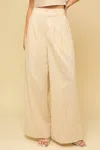 GILLI RYLAN PANTS IN NATURAL