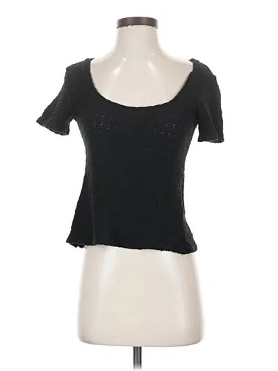 Pre-owned Gilli Short Sleeve T-shirt In Black