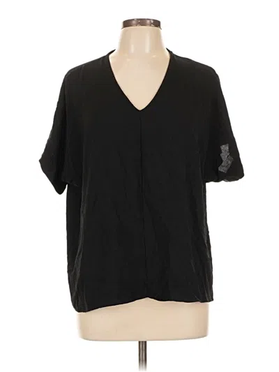 Pre-owned Gilli Short Sleeve T-shirt In Black
