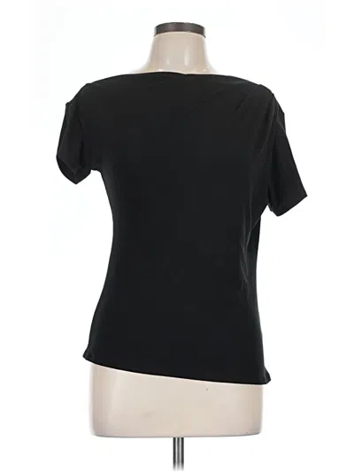 Pre-owned Gilli Short Sleeve T-shirt In Black