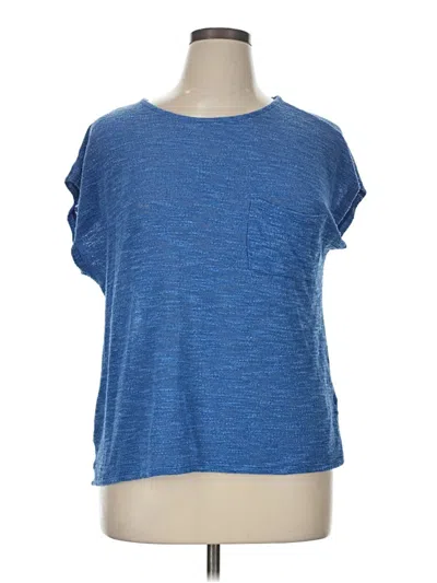 Pre-owned Gilli Short Sleeve T-shirt In Blue