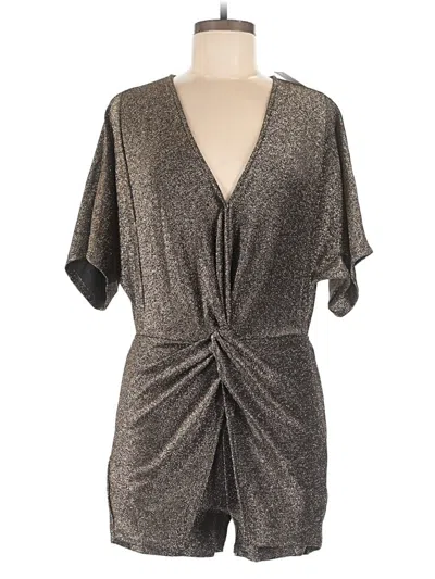 Pre-owned Gilli Short Sleeve T-shirt In Silver