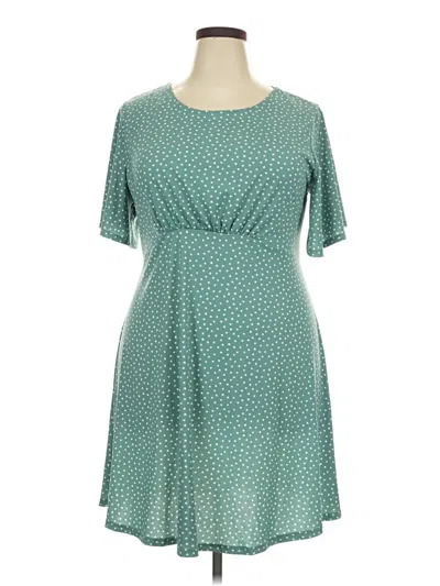 Pre-owned Gilli Short Sleeve T-shirt In Teal
