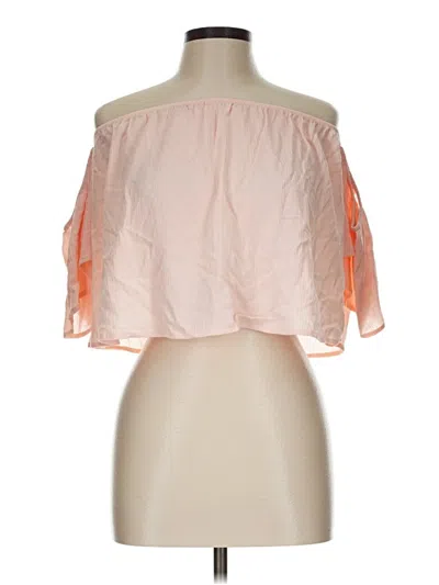 Pre-owned Gilli Sleeveless Blouse In Pink