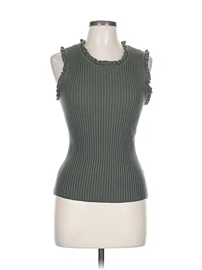 Pre-owned Gilli Sleeveless T-shirt In Green
