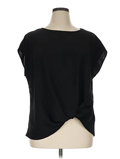 Pre-owned Gilli Sleeveless T-shirt In Black