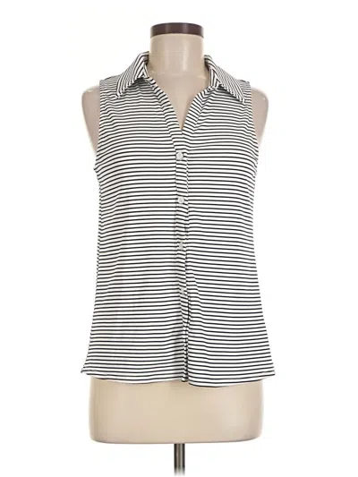 Pre-owned Gilli Sleeveless T-shirt In Ivory