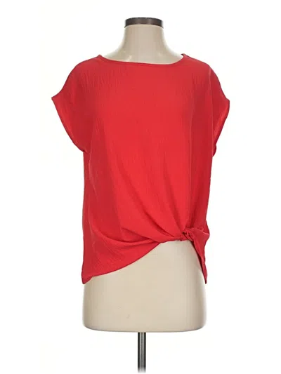 Pre-owned Gilli Sleeveless T-shirt In Red